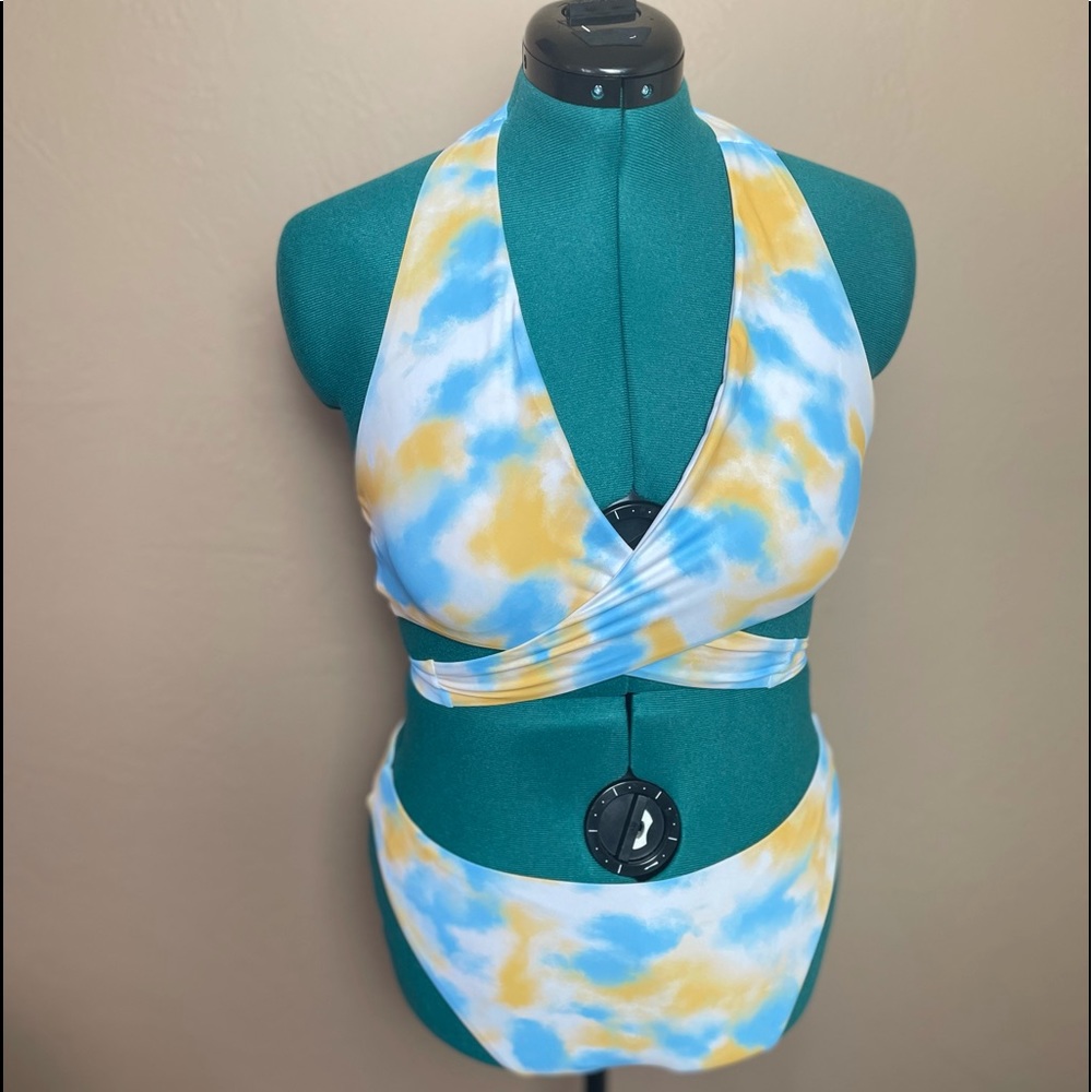 Groovy Tie dye bikini